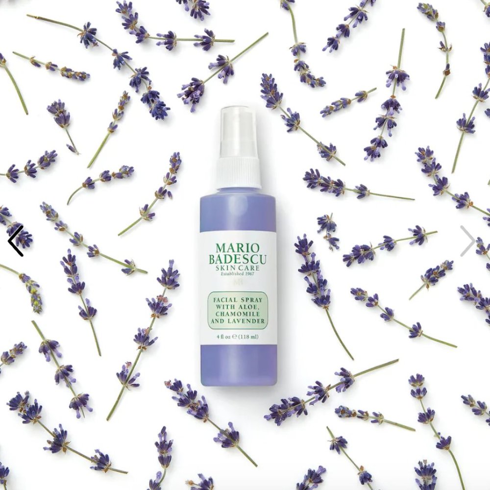 Mario Badescu Facial Spray Aloe Chamomile Lavender Full Size 6 Oz
